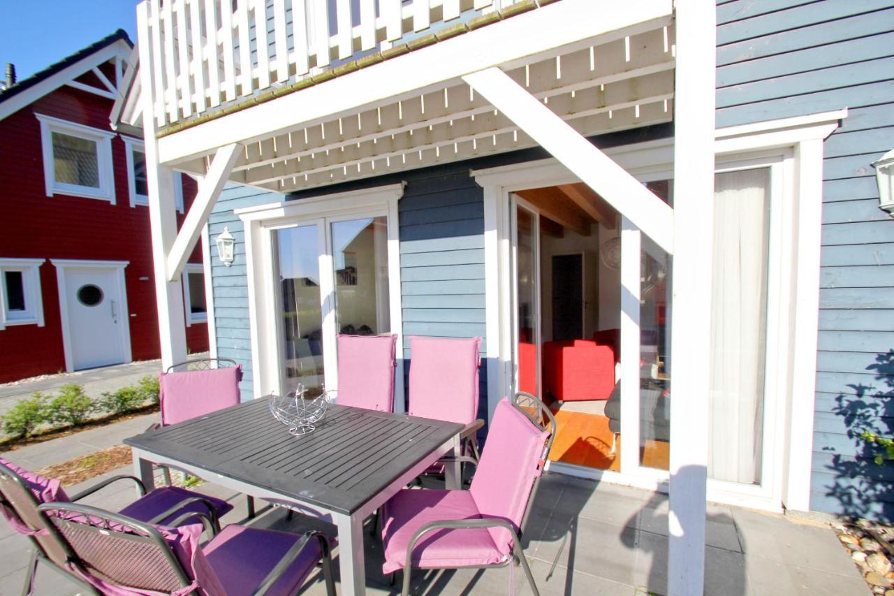 Ferienhaus Fischers Glueck Haus - Terrasse, Balkon, Sauna Гагер Экстерьер фото