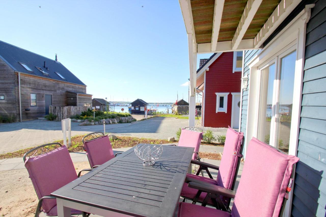 Ferienhaus Fischers Glueck Haus - Terrasse, Balkon, Sauna Гагер Экстерьер фото