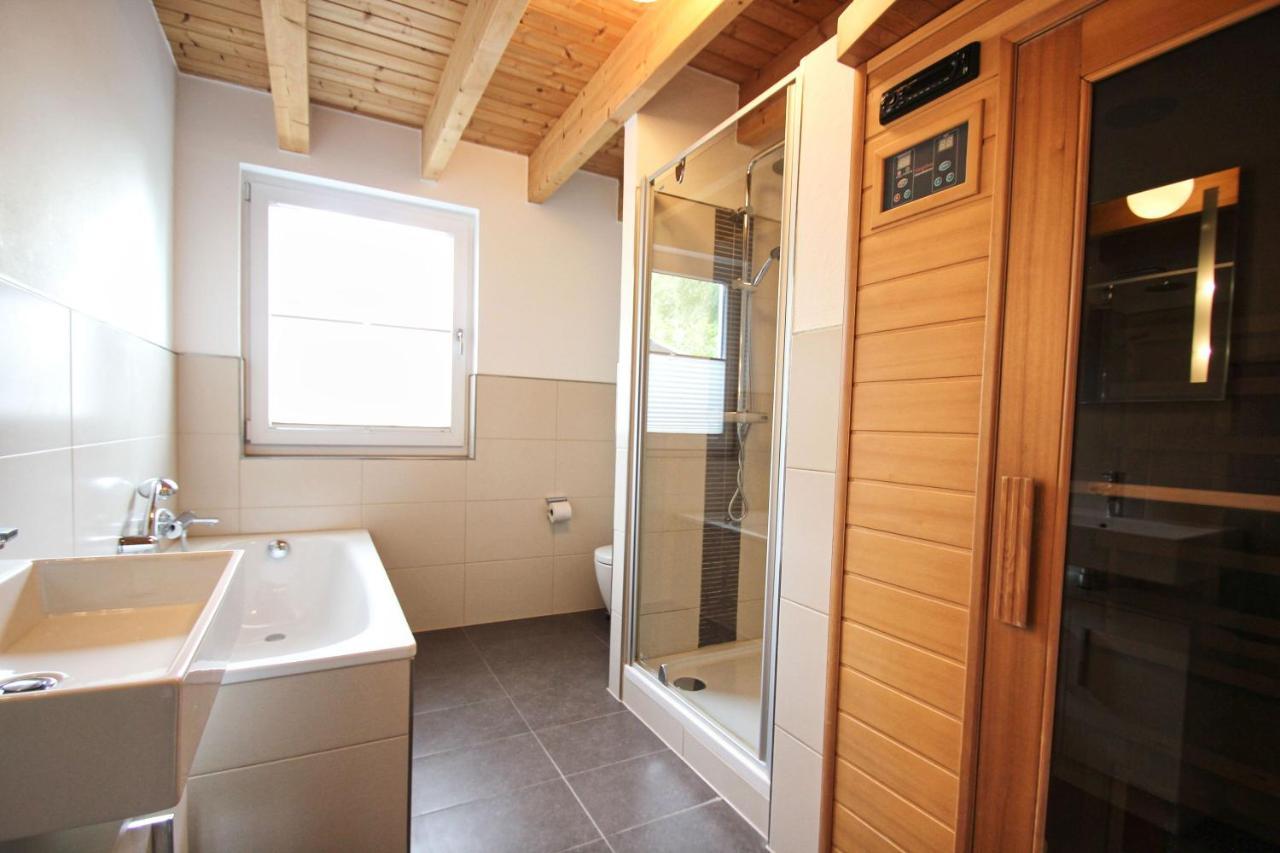 Ferienhaus Fischers Glueck Haus - Terrasse, Balkon, Sauna Гагер Экстерьер фото
